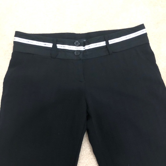 Beautiful Dolce & Gabbana black pants!! - Picture 2 of 4